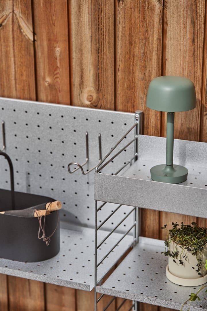 Halo ポータブルランプ 25.5 cm, Green Scandi Living | スカンジリビング