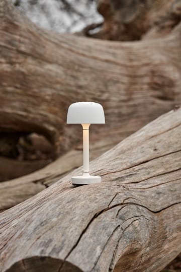 Halo ポータブルランプ 25.5 cm - White - Scandi Living | スカンジリビング