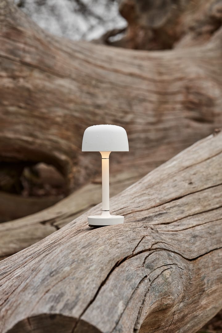 Halo ポータブルランプ 25.5 cm, White Scandi Living | スカンジリビング
