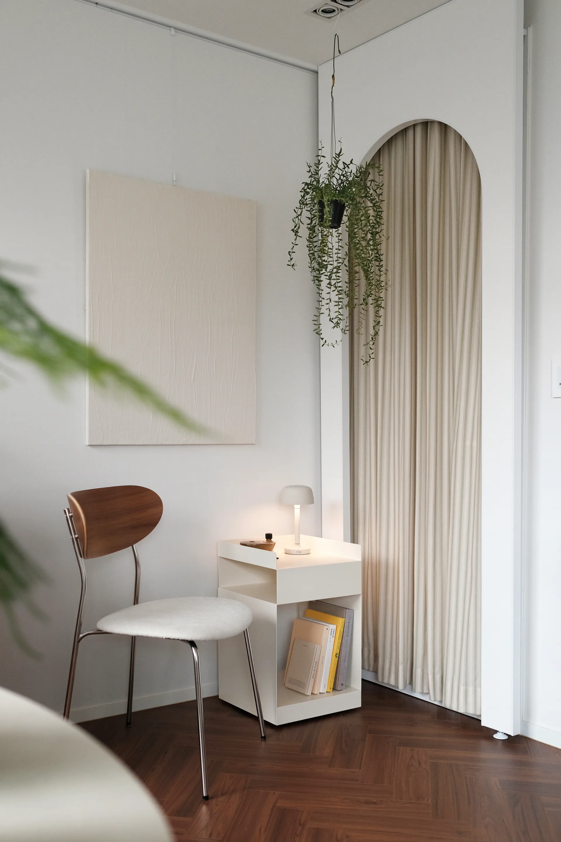 Halo ポータブルランプ 25.5 cm, White Scandi Living | スカンジリビング