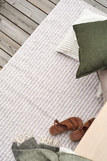 Harvest ラグ beige - 150x200cm - Scandi Living | スカンジリビング
