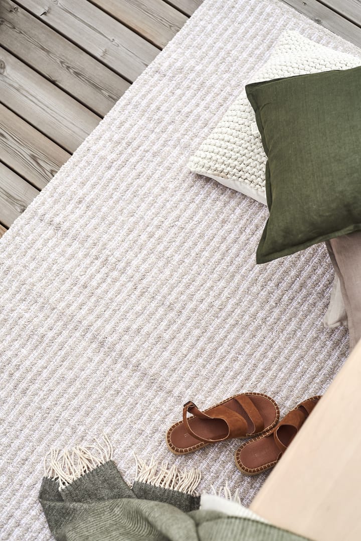 Harvest ラグ beige, 150x200cm Scandi Living | スカンジリビング