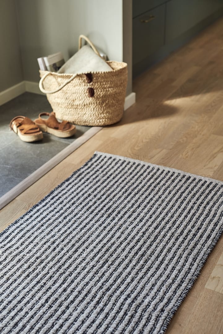 Harvest ラグ beige-black, 70x250cm Scandi Living | スカンジリビング
