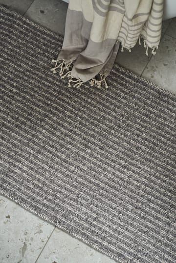 Harvest ラグ dark grey - 70x150cm - Scandi Living | スカンジリビング