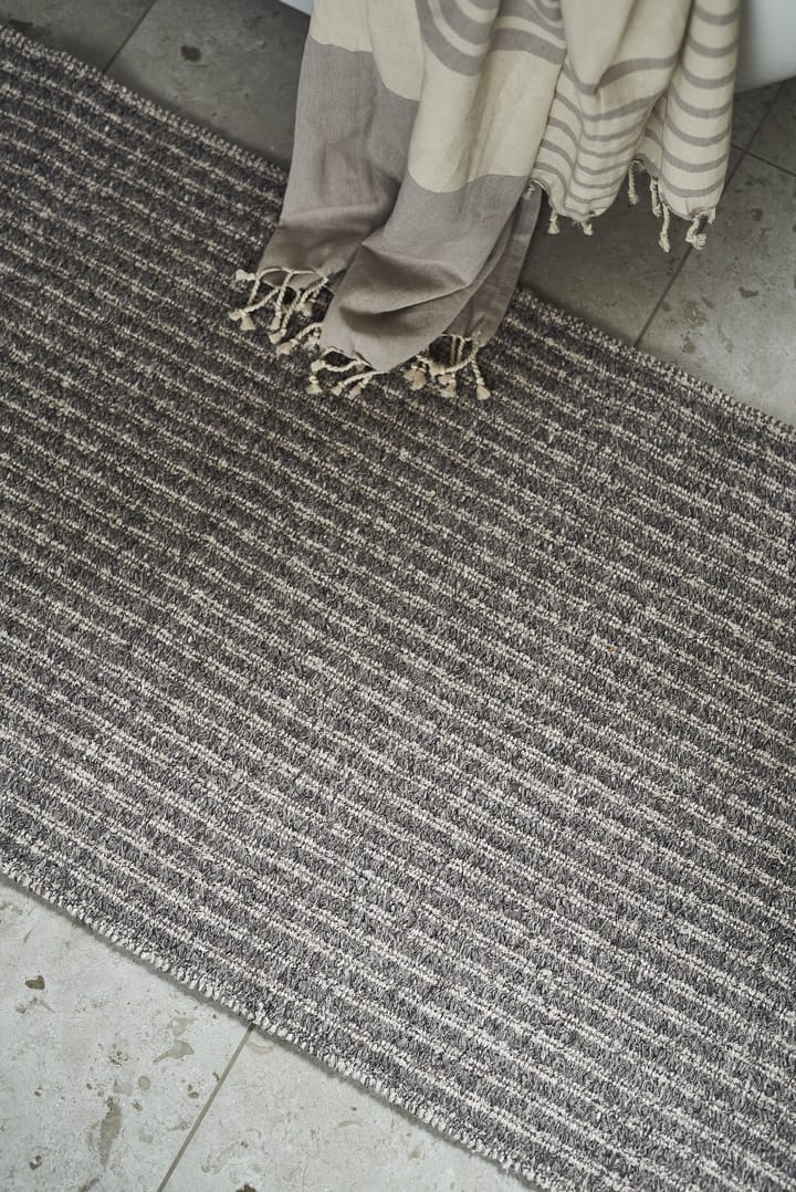 Harvest ラグ dark grey, 70x150cm Scandi Living | スカンジリビング