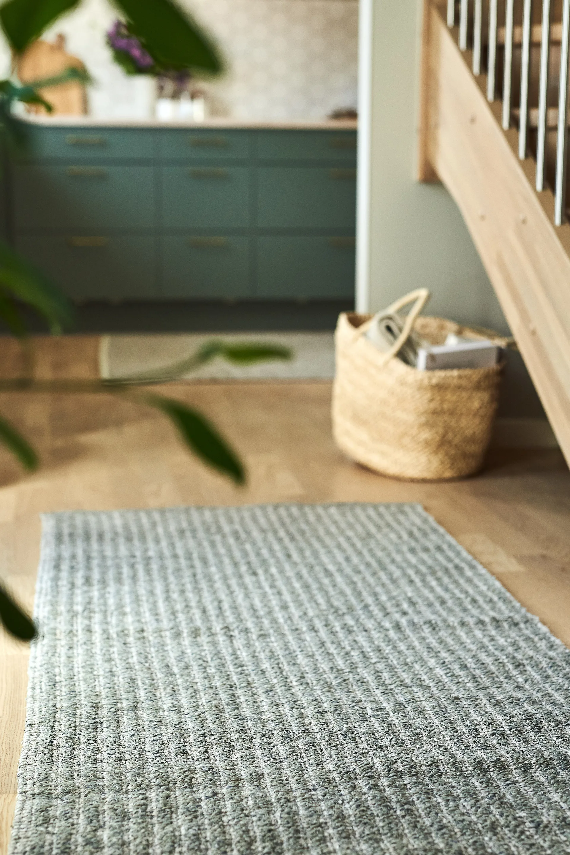 Harvest ラグ dusty green, 70x150cm Scandi Living | スカンジリビング