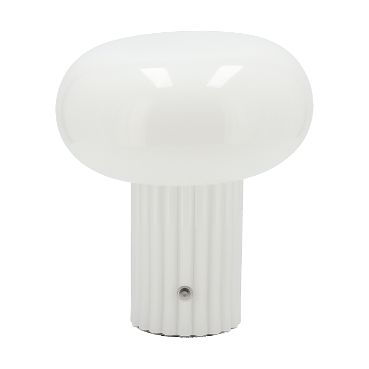Haven ポータブルテーブルランプ 22 cm - White - Scandi Living | スカンジリビング