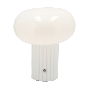 Haven ポータブルテーブルランプ 22 cm - White - Scandi Living | スカンジリビング