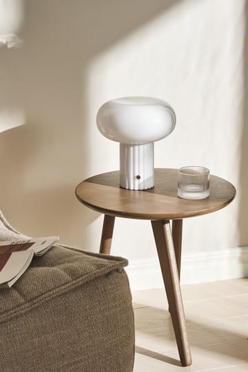 Haven ポータブルテーブルランプ 22 cm - White - Scandi Living | スカンジリビング