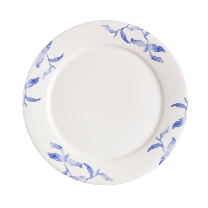 Havspil サイドプレート 21 cm 4パック, blue-white Scandi Living | スカンジリビング