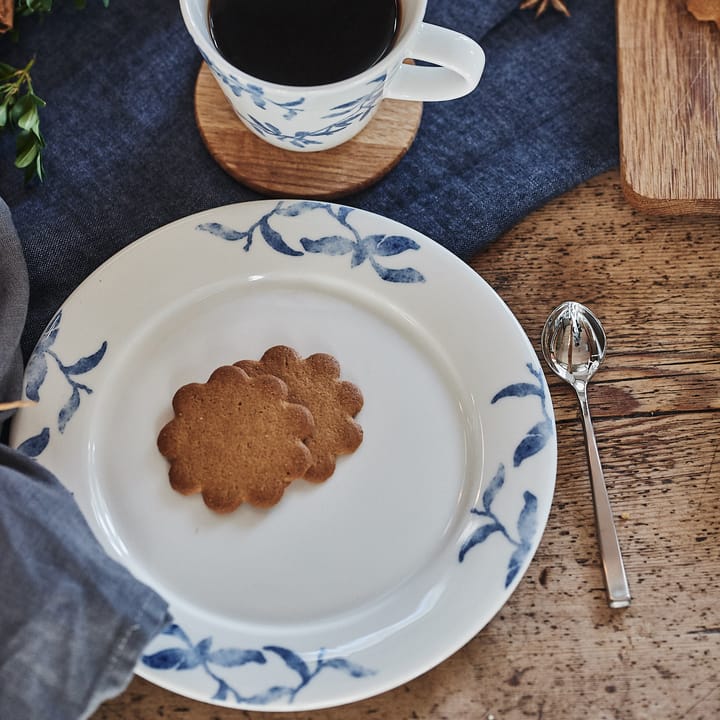 Havspil サイドプレート 21 cm 4パック, blue-white Scandi Living | スカンジリビング