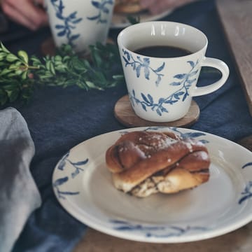 Havspil サイドプレート 21 cm 4パック - blue-white - Scandi Living | スカンジリビング