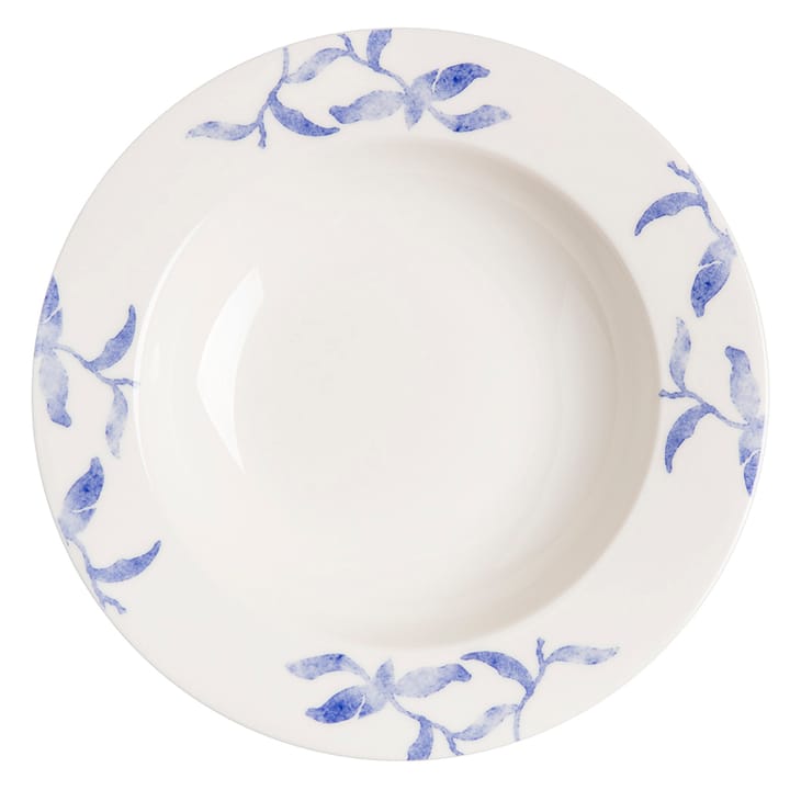 Havspil ディーププレート 23 cm 4パック, blue-white Scandi Living | スカンジリビング