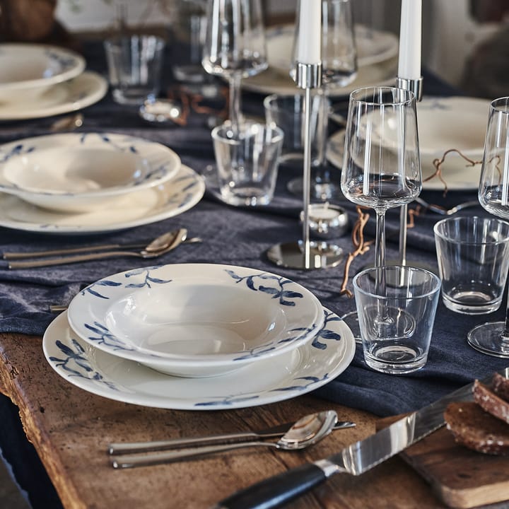 Havspil ディーププレート 23 cm 4パック, blue-white Scandi Living | スカンジリビング