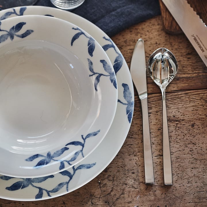 Havspil ディーププレート 23 cm 4パック, blue-white Scandi Living | スカンジリビング