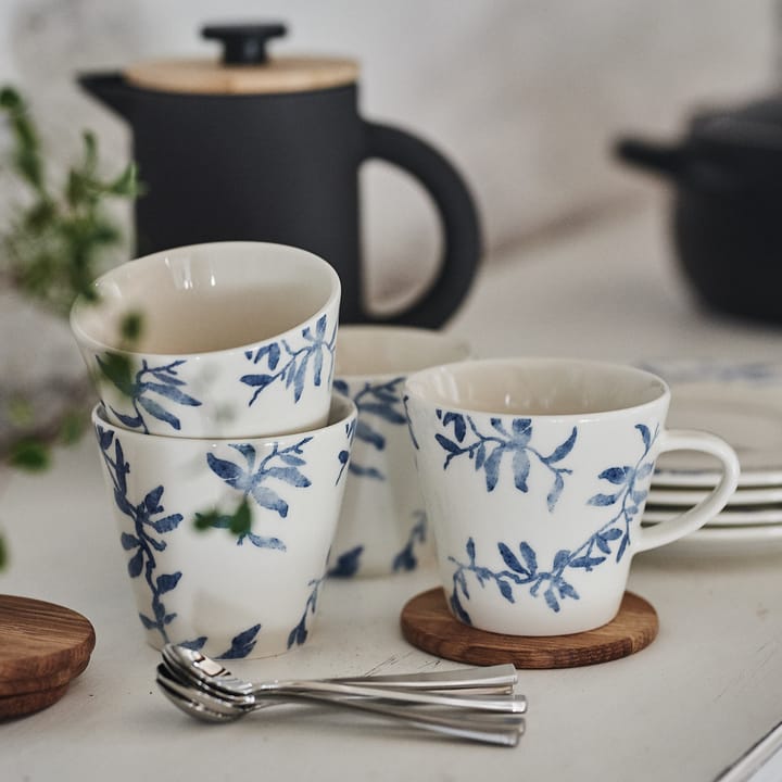 Havspil マグ 30 cl 4パック, blue-white Scandi Living | スカンジリビング