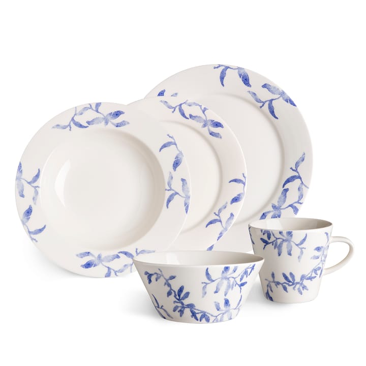 Havspil マグ 30 cl 4パック, blue-white Scandi Living | スカンジリビング
