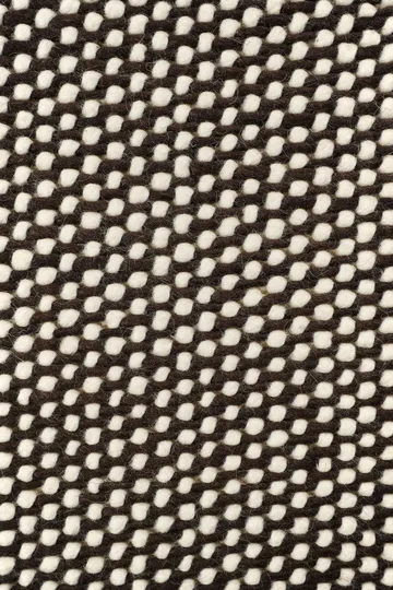 Hill ウールラグ  - White-brown, 200x300 cm - Scandi Living | スカンジリビング