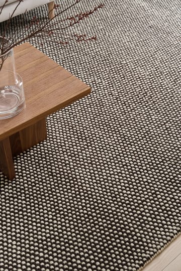 Hill ウールラグ white/brown - 200x300 cm - Scandi Living | スカンジリビング