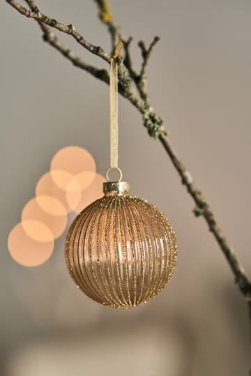 Holiday オーナメント 6個セット - Gold - Scandi Living | スカンジリビング