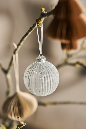 Holiday オーナメント 6個セット - White - Scandi Living | スカンジリビング