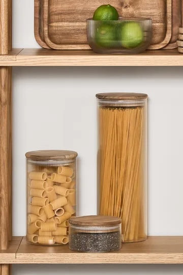 Hollow ストレージジャー - 1.1 L - Scandi Living | スカンジリビング