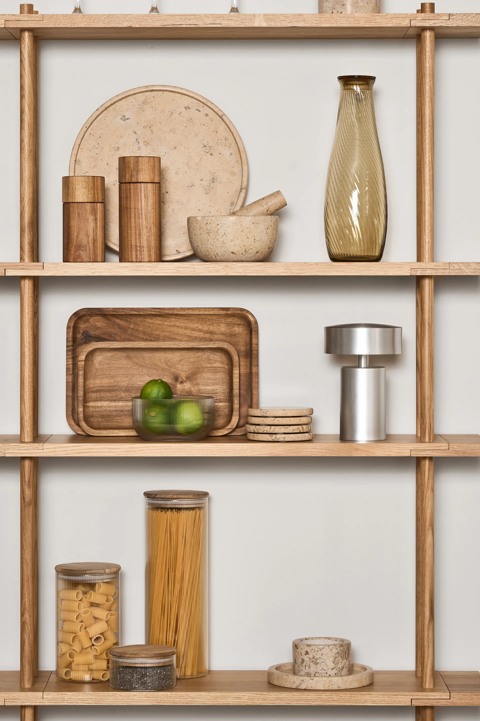 Hollow サービングトレイ, 15x25 cm Scandi Living | スカンジリビング