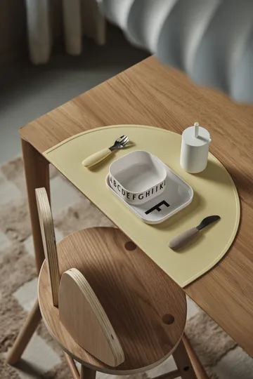 Idun マグ & シリコンストロー 120 ml - Vanilla - Scandi Living | スカンジリビング