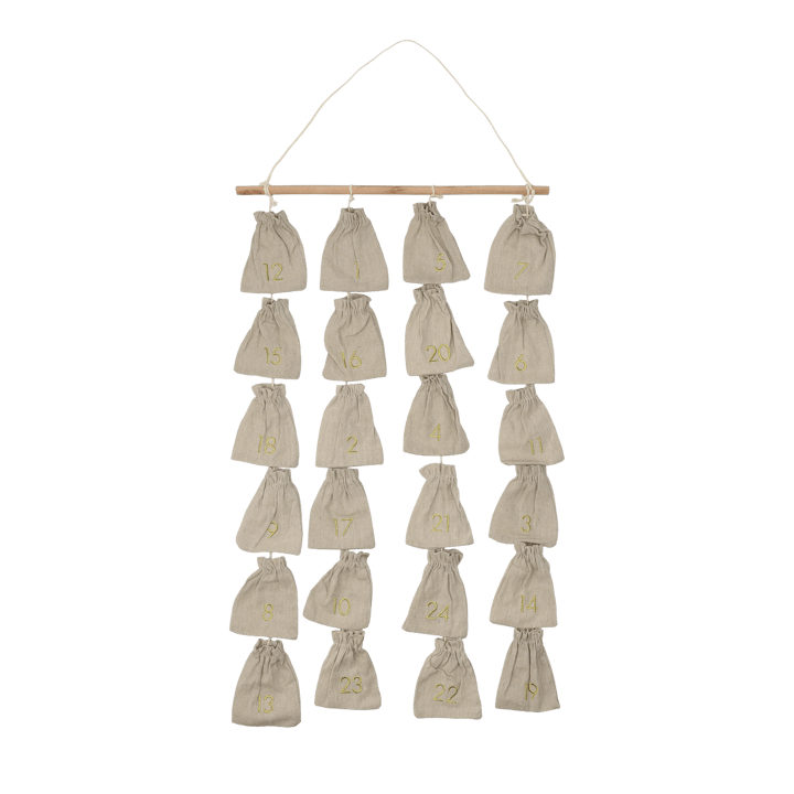 Joyful アドベントカレンダー 75 cm - 75 cm - Scandi Living | スカンジリビング