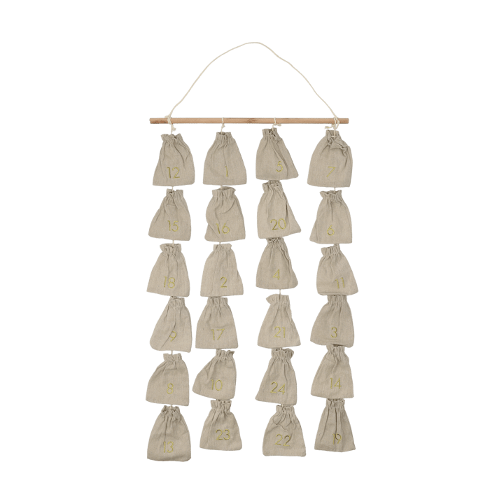 Joyful アドベントカレンダー 75 cm - 75 cm - Scandi Living | スカンジリビング