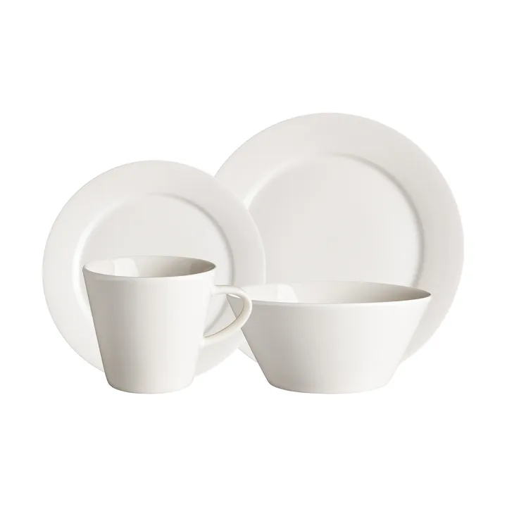 Kalk サービングセット 16点 - White - Scandi Living