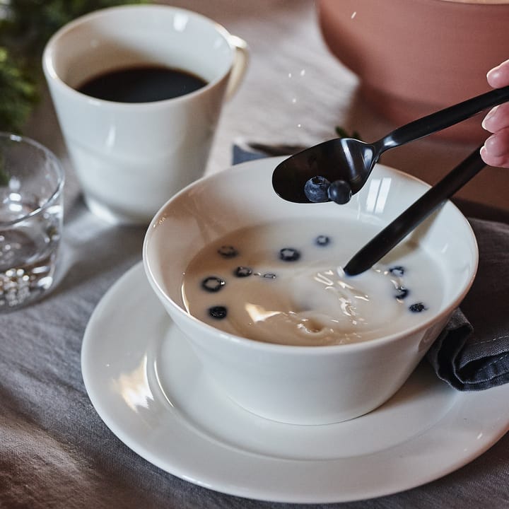 Kalk サイドプレート 21 cm 4パック, white Scandi Living | スカンジリビング