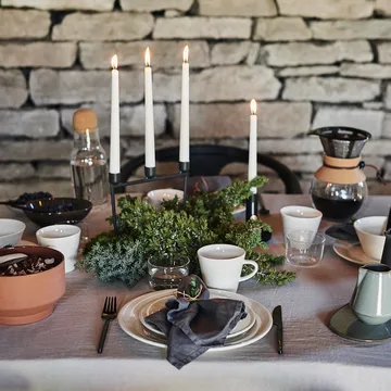 Kalk サイドプレート 21 cm - white - Scandi Living | スカンジリビング