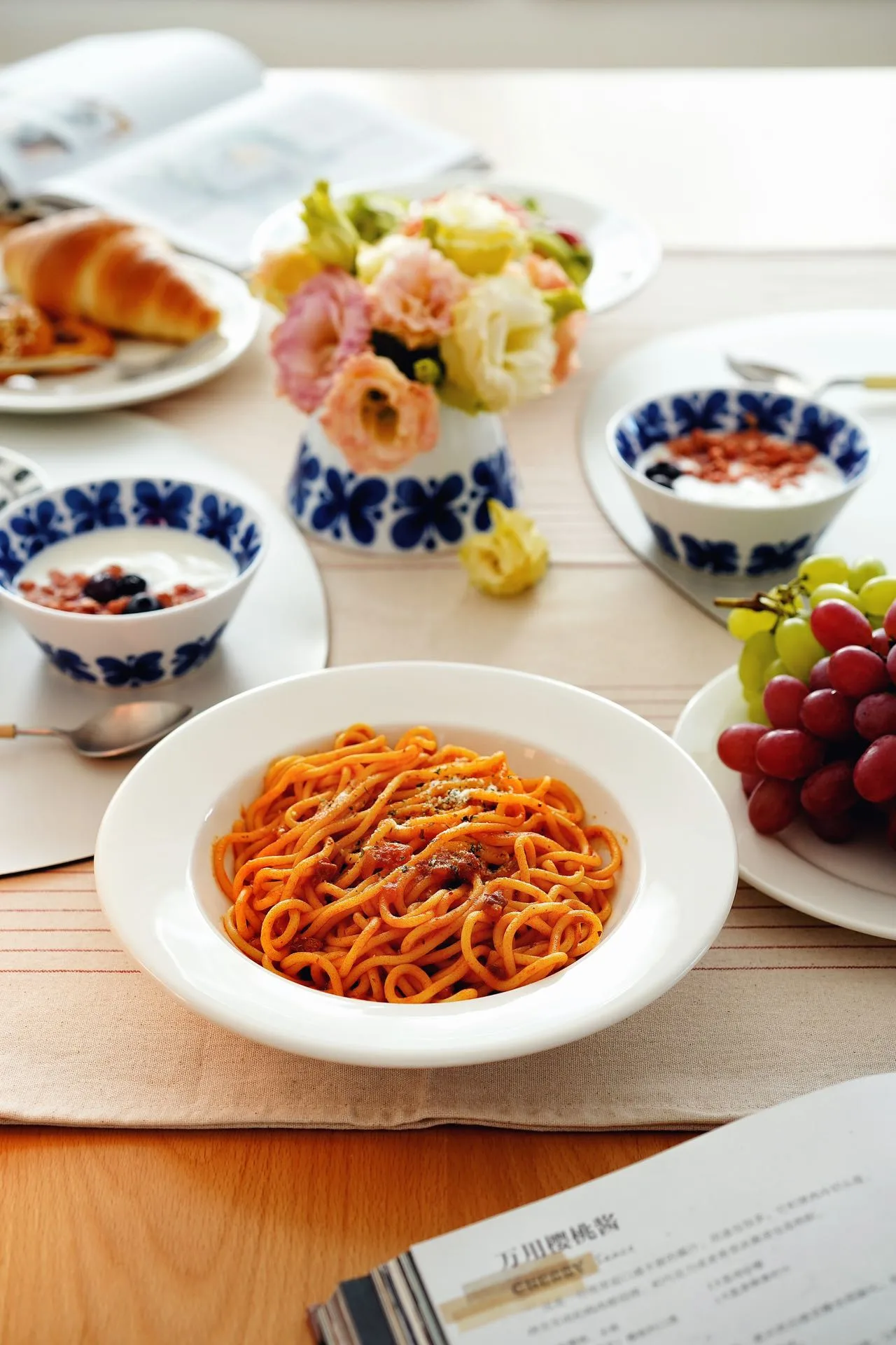 Kalk ディーププレート 23 cm 4パック, white Scandi Living | スカンジリビング