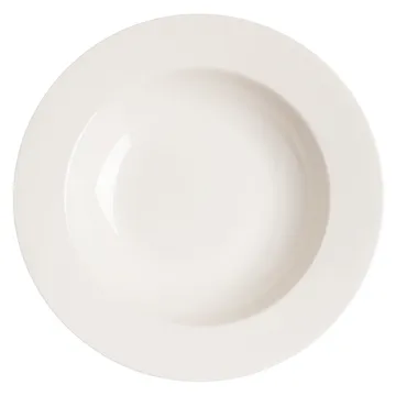 Kalk ディーププレート 23 cm - white - Scandi Living | スカンジリビング