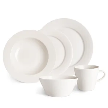 Kalk ディーププレート 23 cm - white - Scandi Living | スカンジリビング