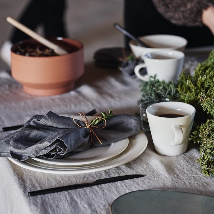 Kalk プレート 28 cm 4パック, white Scandi Living | スカンジリビング