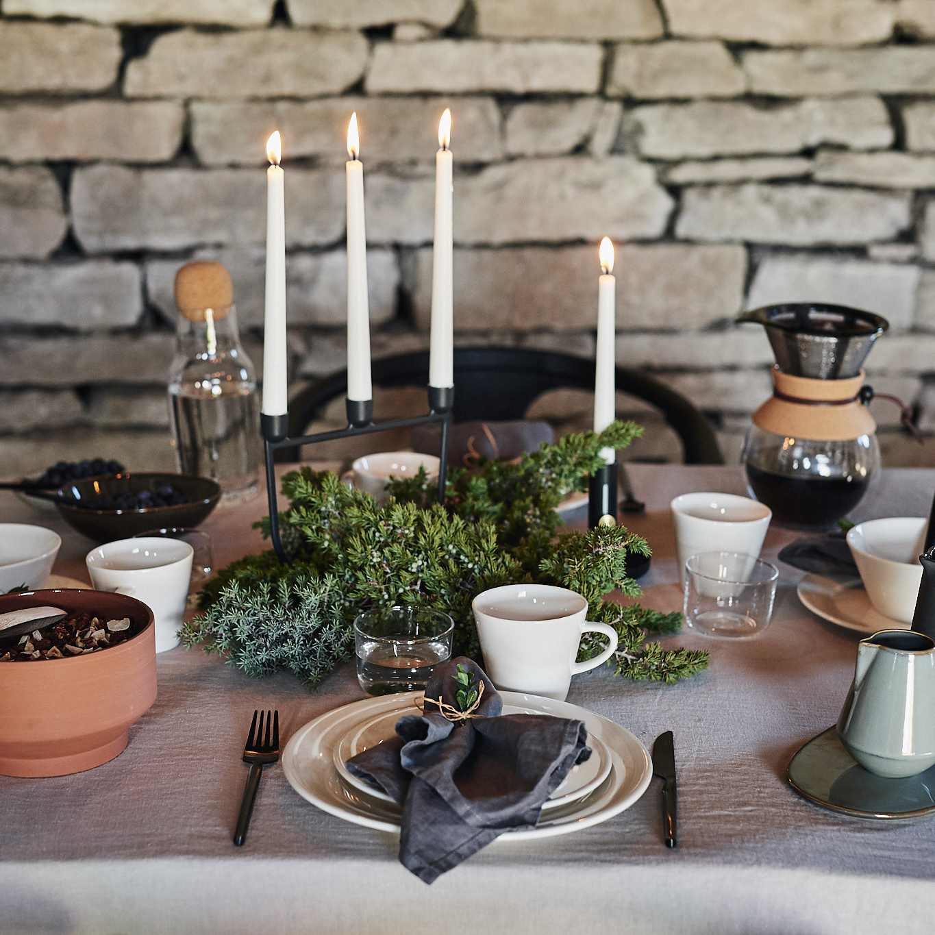 Scandi Living | スカンジリビング からのKalk マグ 30 cl 4