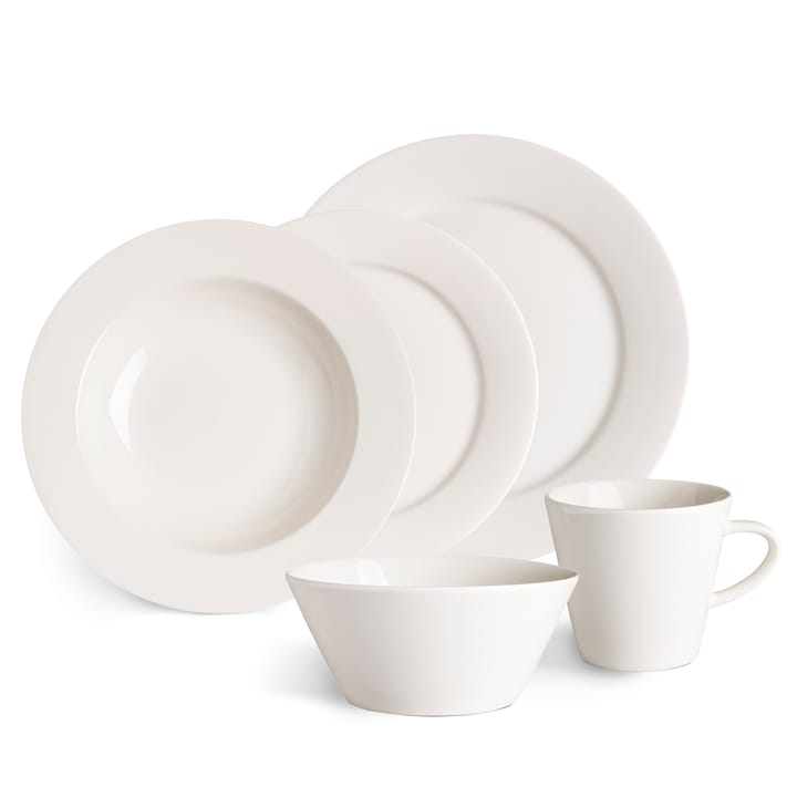 Kalk マグ 30 cl 4パック, white Scandi Living | スカンジリビング