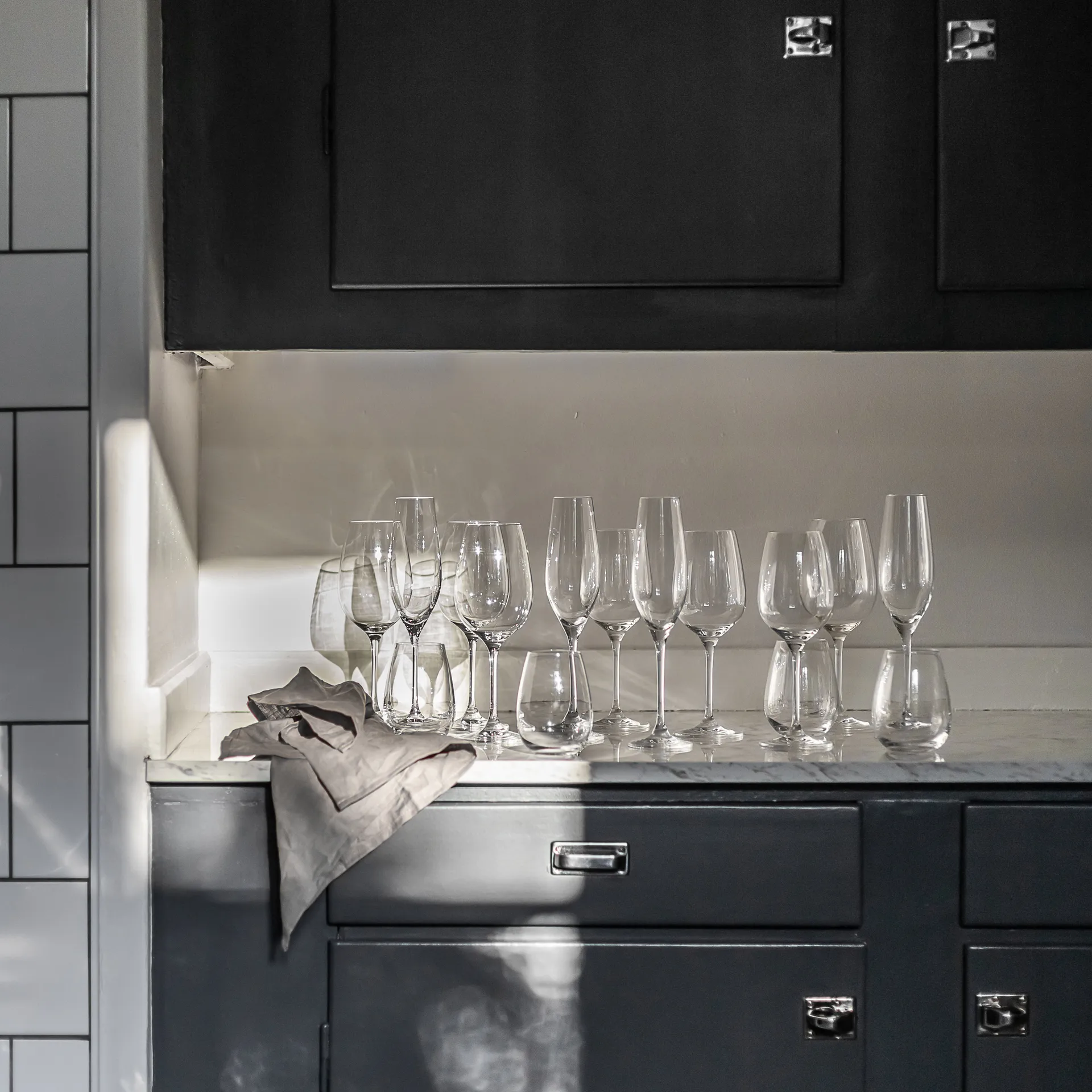 Karlevi シャンパングラス 4パック, 21 cl Scandi Living | スカンジリビング