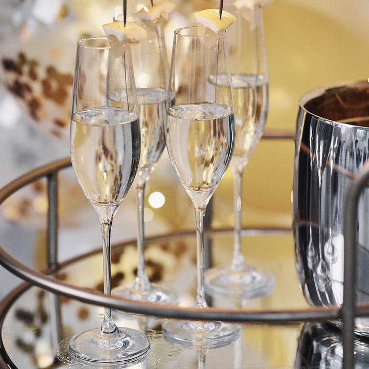 Karlevi シャンパングラス 4パック, 21 cl Scandi Living | スカンジリビング