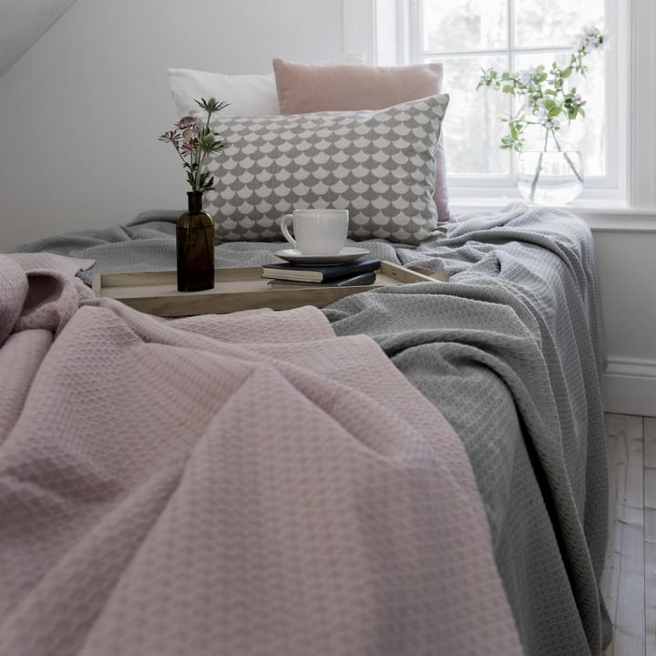 Kimono ベッドスプレッド 139x260 cm, dusty rose (pink) Scandi Living | スカンジリビング