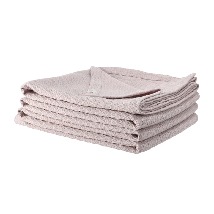 Kimono ベッドスプレッド 260x260 cm - dusty rose (pink) - Scandi Living | スカンジリビング
