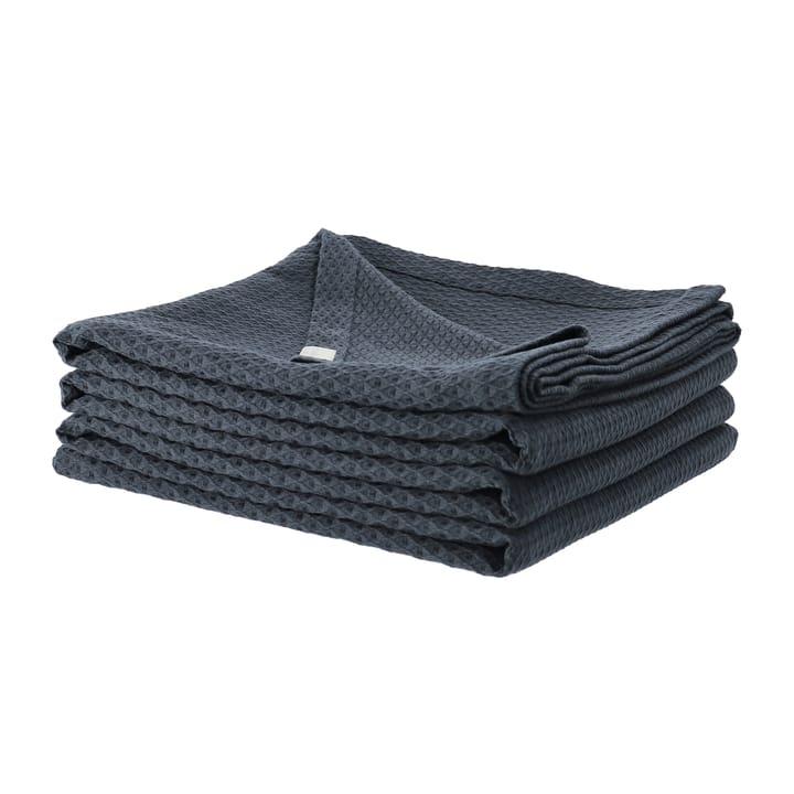 Kimono ベッドスプレッド 260x260 cm - storm blue - Scandi Living | スカンジリビング