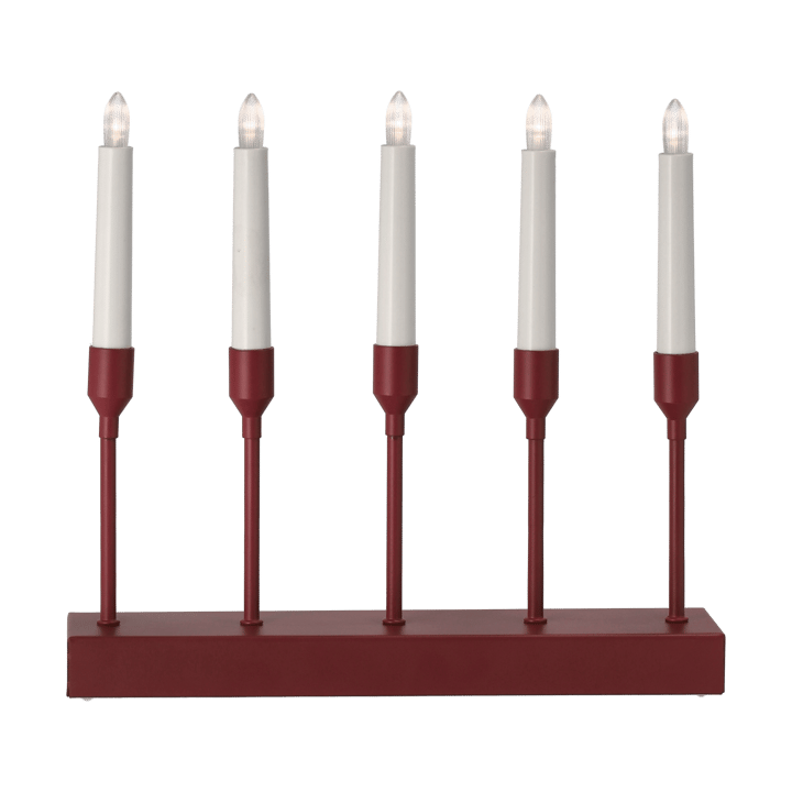 Kindle ポータブルアドベントキャンドルホルダー 30 cm, Dark red Scandi Living | スカンジリビング