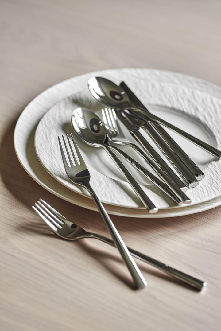Lake カトラリー 24 ピース, Stainless steel Scandi Living | スカンジリビング