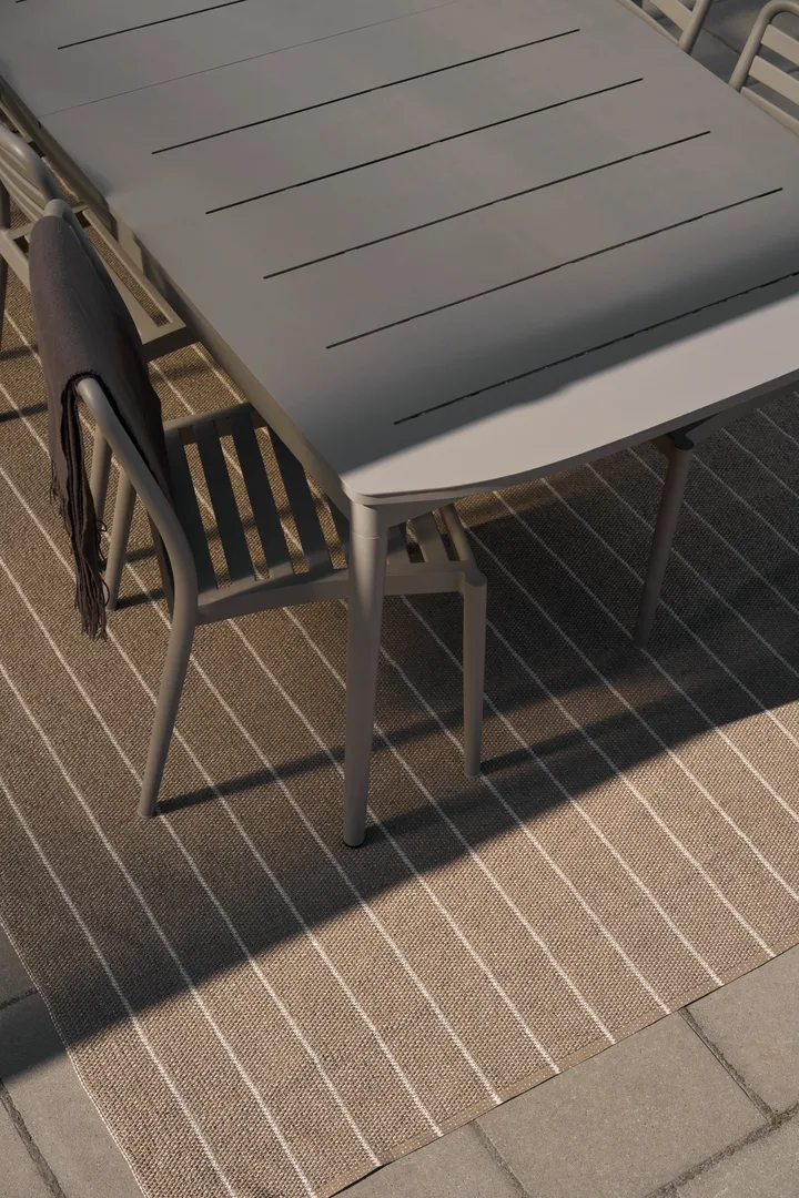 Lane ラグ - Beige, 150x200 cm - Scandi Living | スカンジリビング