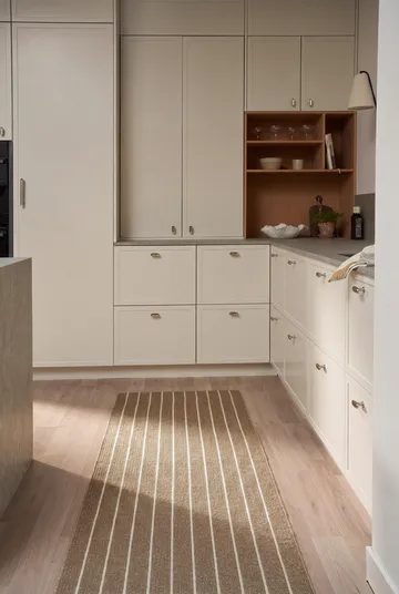 Lane ランナーラグ - Beige, 70x150 cm - Scandi Living | スカンジリビング