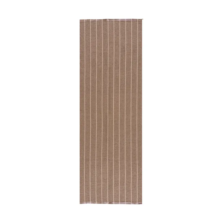 Lane ランナーラグ - Beige, 70x200 cm - Scandi Living | スカンジリビング