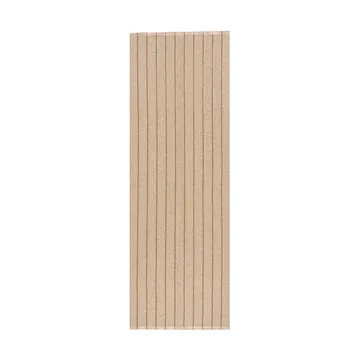 Lane ランナーラグ - Beige, 70x250 cm - Scandi Living | スカンジリビング
